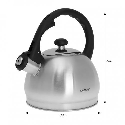 czajnik z gwizdkiem kinghoff 1,8l kh-3773 na Arena.pl