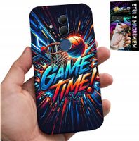 ETUI DO HUAWEI MATE 20 LITE - KOSZYKÓWKA NBA FAN 23 GAME TIME, OBUDOWA