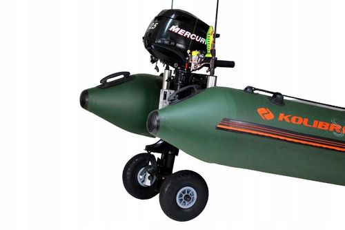 KOŁA DO PONTONU 28cm KOLIBRI BARK PEŁNE 2 UCHWYTY na Arena.pl