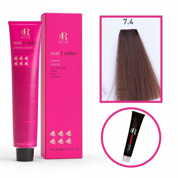 RR Line Farba do włosów 7,4 - 100ml zdjęcie 1