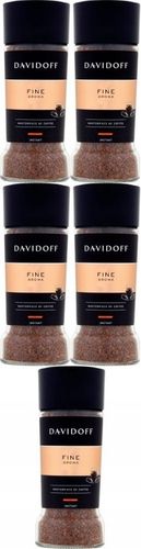 Davidoff Fine kawa rozpuszczalna 100g x5 na Arena.pl