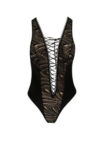 bielizna lara body black l/xl   casmir na Arena.pl