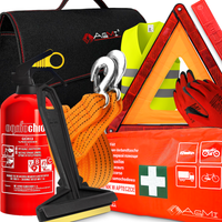 GAŚNICA 1KG APTECZKA MURSKA 575 LINKA KAMIZELKA TORBA TRÓJKĄT ZESTAW