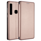 beline etui book magnetic iphone 11 proróżowo-złoty/rosegold