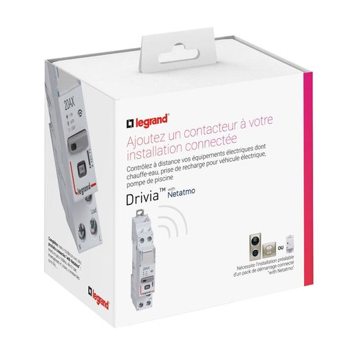 Stycznik modułowy connected CX3 with Netatmo Legrand 412171 na Arena.pl