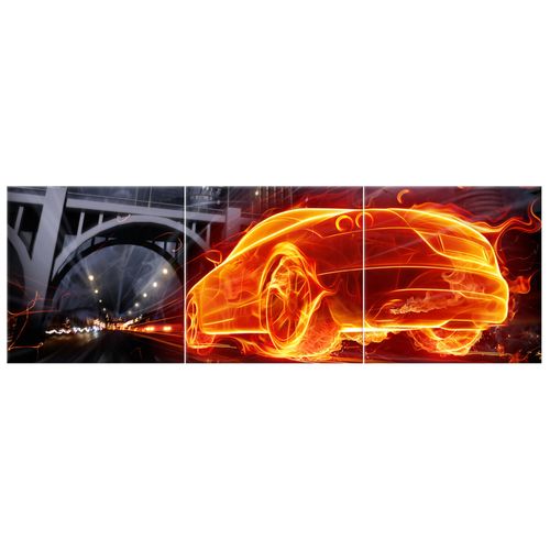 Obraz Drukowany 150X50 Mknące Auto na Arena.pl