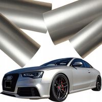 FOLIA OKLEINA SAMOCHODOWA SREBRNY POŁYSK 1,23x3M