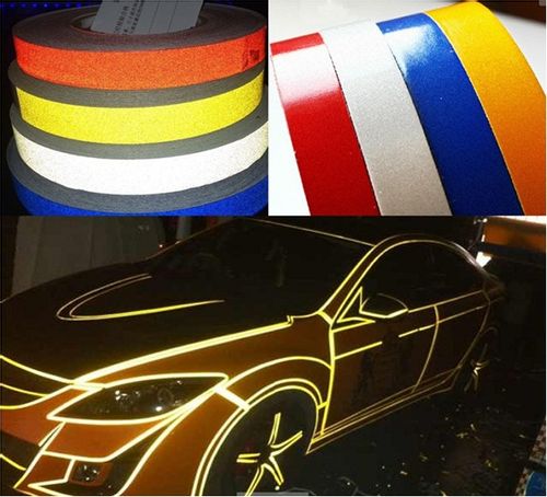 KX10257_1 Taśma odblaskowa konturowa żółta 0,01x1m na Arena.pl