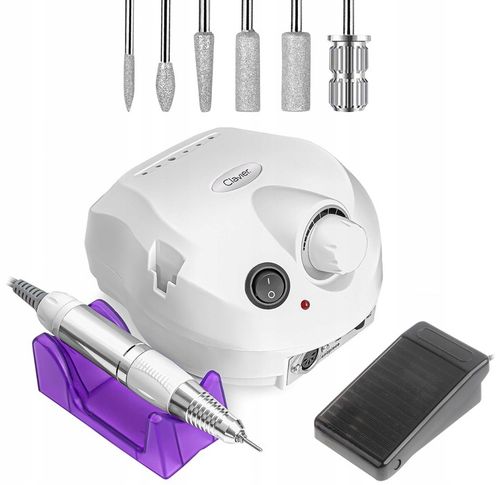 Frezarka Do Paznokci Manicure Super Mocna 65W Profesjonalna Clavier na Arena.pl