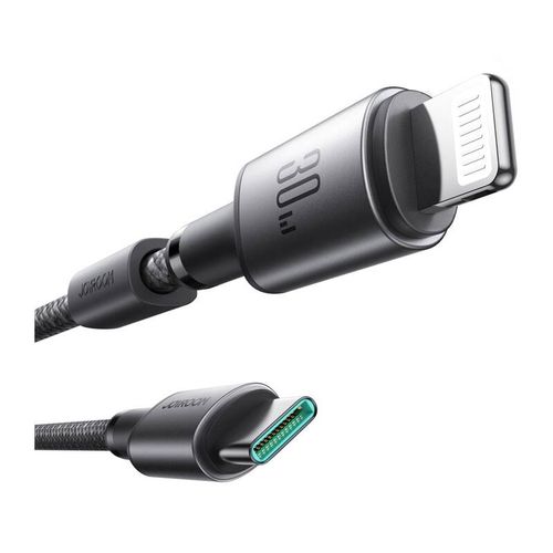 kabel usb-c lightning joyroom 30w, 1.2m szary na Arena.pl