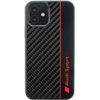 Audi Carbon Fiber Stripe iPhone 11 / Xr 6.1" czarny/black hardcase