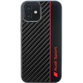 Audi Carbon Fiber Stripe iPhone 11 / Xr 6.1" czarny/black hardcase