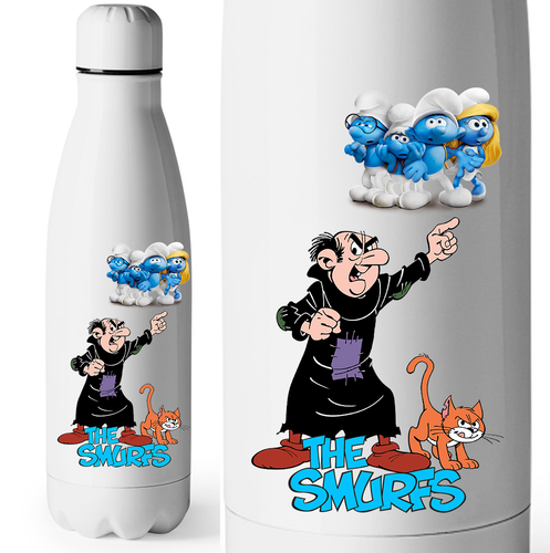 Termos - Butelka Termiczna - Smerfy na Arena.pl