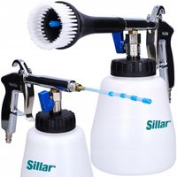 Pistolet piorący pianownica do prania tapicerki pneumatyczny na kompresor