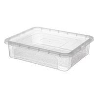 Pojemnik organizer uniwersalny do przechowywania żywności 10l 40x33x10 cm