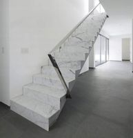 Płytki na schody 120x30 MARMUR półmat zaokrąglenie