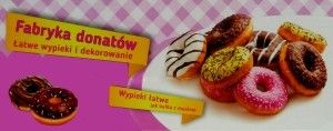 SŁODKIE CUDA FABRYKA DONATÓW na Arena.pl