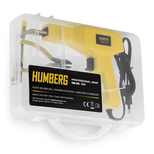 Spawarka do plastiku 50 W Humberg HM-292 na Arena.pl