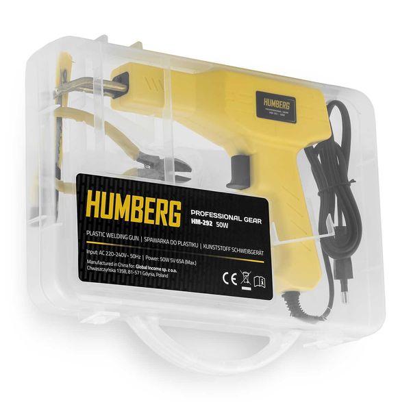 Spawarka do plastiku 50 W Humberg HM-292 zdjęcie 4