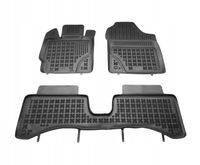 DYWANIKI GUMOWE Toyota Yaris Hybryda 2012-2014