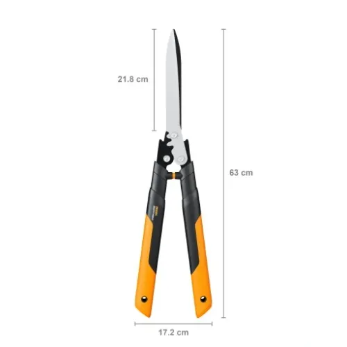 FISKARS Nożyce do żywopłotu HSX92 PowerGearX 1023631 na Arena.pl