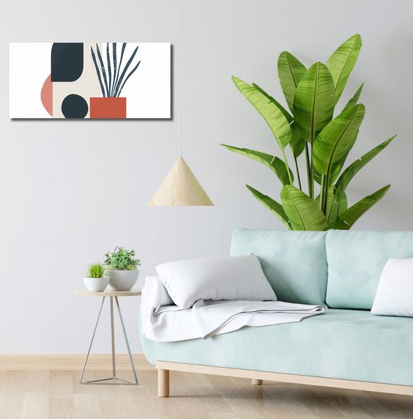 Obraz 70x30cm Zamknięte Myśli zdjęcie 2
