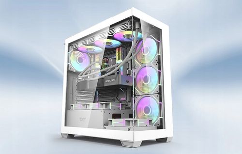 DarkFlash DS900 Obudowa Komputerowa Atx Midi Tower Piwnica Gaming Usb 3.0 na Arena.pl