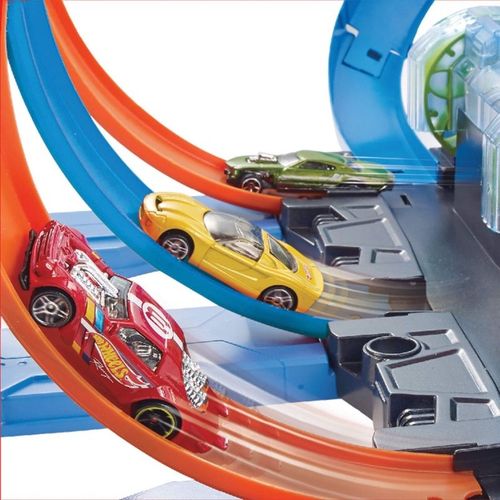 Hot Wheels Tor Pętle grozy na Arena.pl