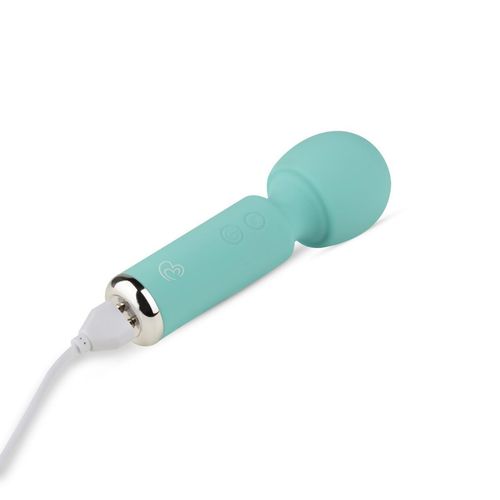 Mini Vibe Wand Vibrator - Aqua na Arena.pl