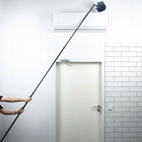 Miotła Teleskopowa do Kurzu i Pajęczyn Trójkątna Solidna VILDE 140-327 na Arena.pl