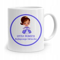 Kubek Prezent Dla Córki Córeczki Little Princess Z Nadrukiem Ze Zdjęciem