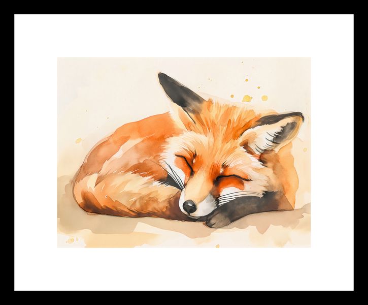 Plakat 20x15cm Akwarelowa Sielanka zdjęcie 3