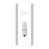 wibrator mini vibratore bullet classics white