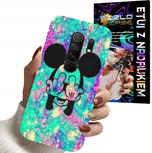 ETUI CASE DO XIAOMI REDMI 9 - MYSZKA MINNIE DAMSKIE WZORY PLECKI na Arena.pl