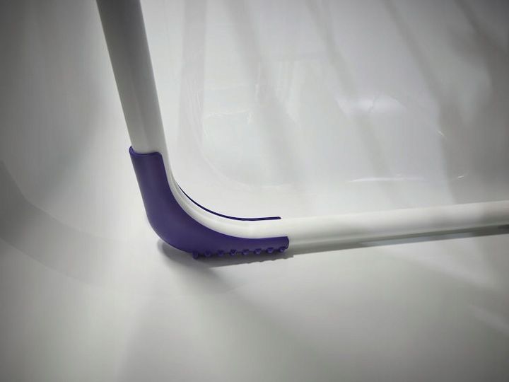 Suszarka na pranie Pegasus 120 Solid Bath kompaktowa Leifheit zdjęcie 5
