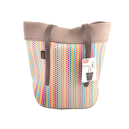 BUILT City Tote - Torba miejska (Candy Dot) na Arena.pl