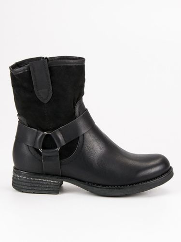 CZARNE WORKERY Rozmiar - 38 na Arena.pl