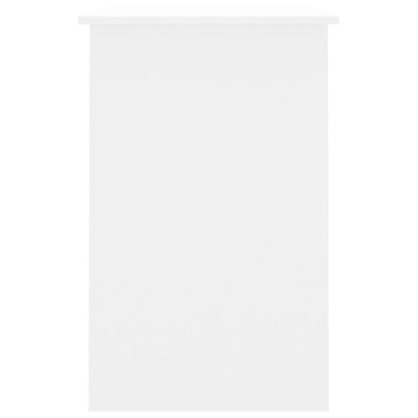 Emaga Biurko, białe, 100x50x76 cm, materiał drewnopochodny zdjęcie 8