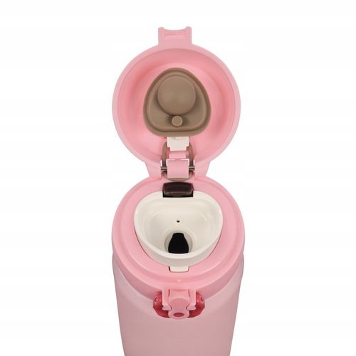 Kubek termiczny z ustnikiem termos podwójne ścianki Majestic Sport 450 ml na Arena.pl