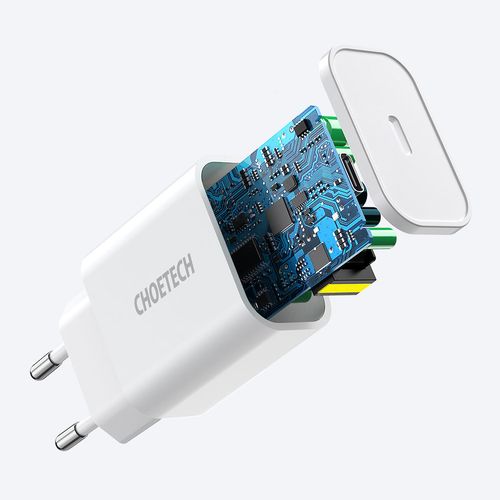 ładowarka sieciowa usb typ c pd 20w biały na Arena.pl