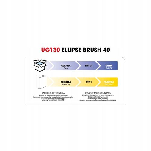 UPGRADE , SZCZOTKA do włosów ,OWALNA ,  ułatwiająca modelowanie ,sr  40 MM na Arena.pl