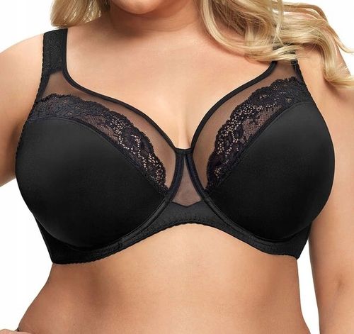 Biustonosz Luisse 441 czarny 75L na Arena.pl