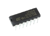 LM324 LM324N DIP-14 Poczwórny wzmacniacz operacyjny