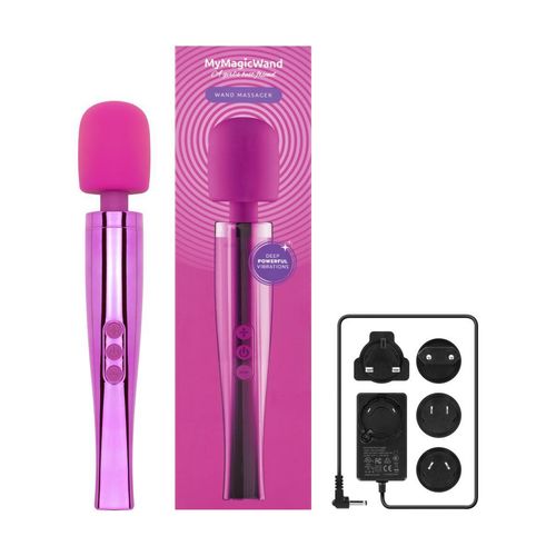 Mymagicwand - Wand Massager - Pink na Arena.pl