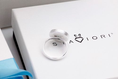 Srebrny pierścionek Staviori na Arena.pl