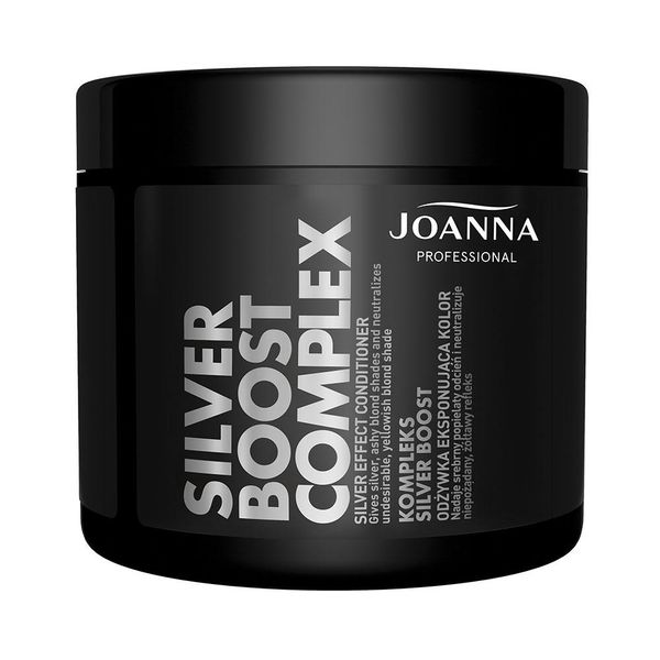 JOANNA Odżywka do włosów SILVER BOOST COMPLEX - 500g - SILVER zdjęcie 1