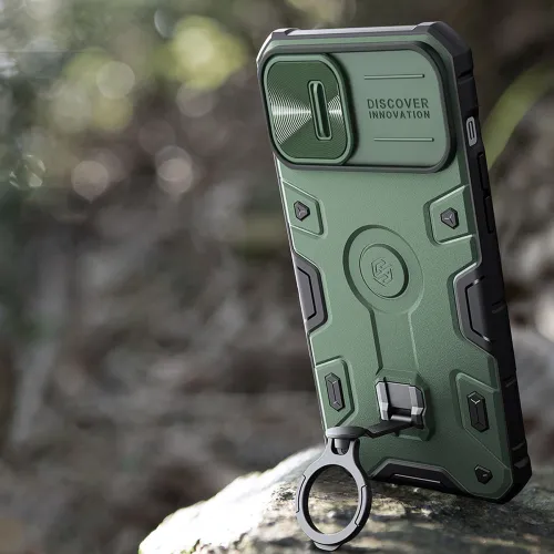 nillkin camshield armor pro magnetic case etui iphone 14 plus na Arena.pl