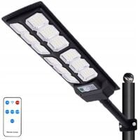 Lampa uliczna zasilanie solarne