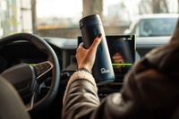 Kubek Termiczny Majestic Sport Nord 600 ml Granatowy