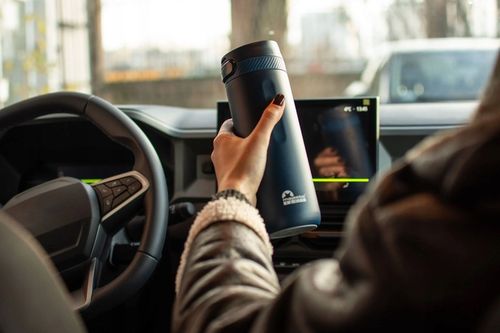 Kubek Termiczny Majestic Sport Nord 600 ml Granatowy na Arena.pl